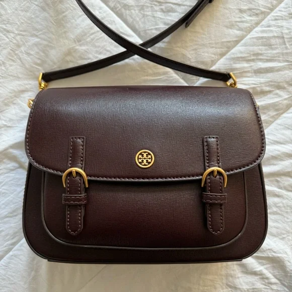 Tory Burch Robinson Messenger purse - Picture 2 of 9